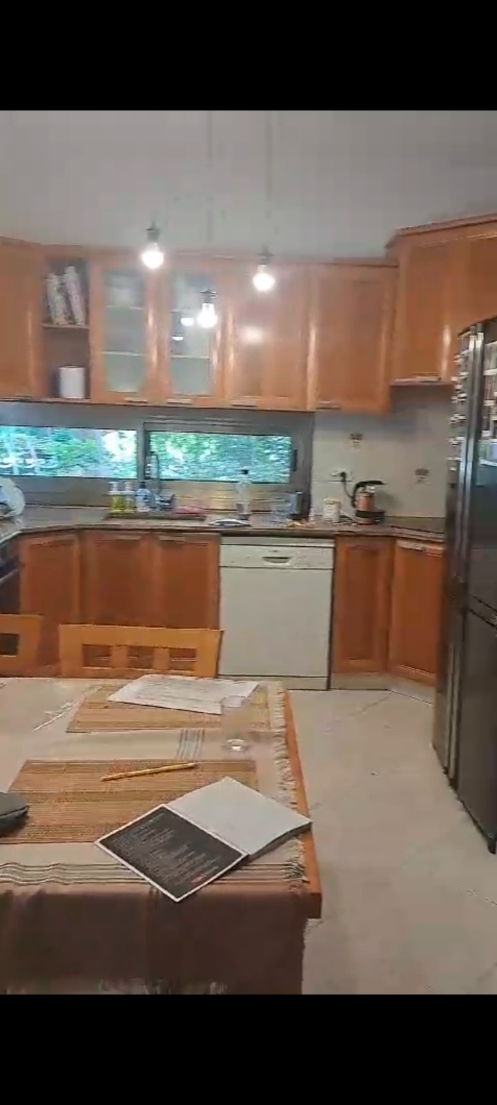 מטבח לפני שיפוץ